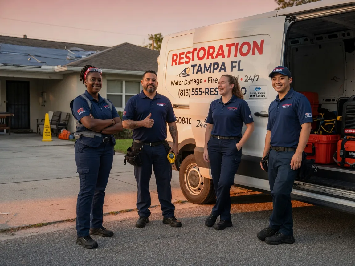 Water Damage Restoration company in Reeves, LA
