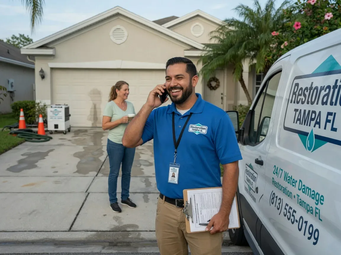 Water Damage Restoration Reeves, LA FAQs