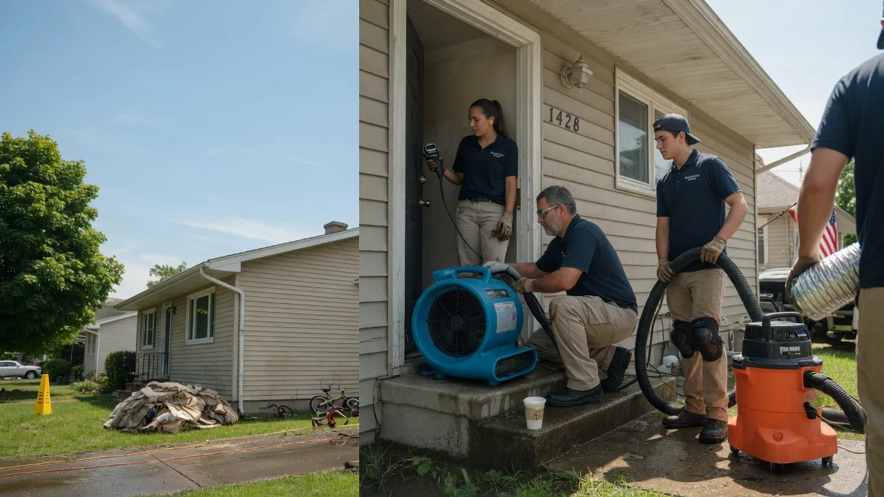 Water Damage Restoration in Reeves, LA near me